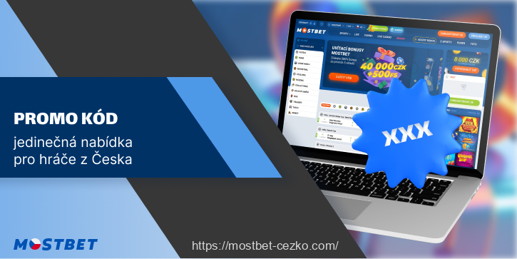 Mostbet Promo kód XXX je exkluzivní nabídka pro hráče z Česka, která poskytuje zvýšený uvítací bonus pro casinové hry nebo sportovní sázení