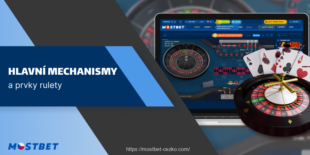 Před hraním rulety Mostbet by se čeští hráči měli seznámit s pravidly hry a jejími zvláštnostmi